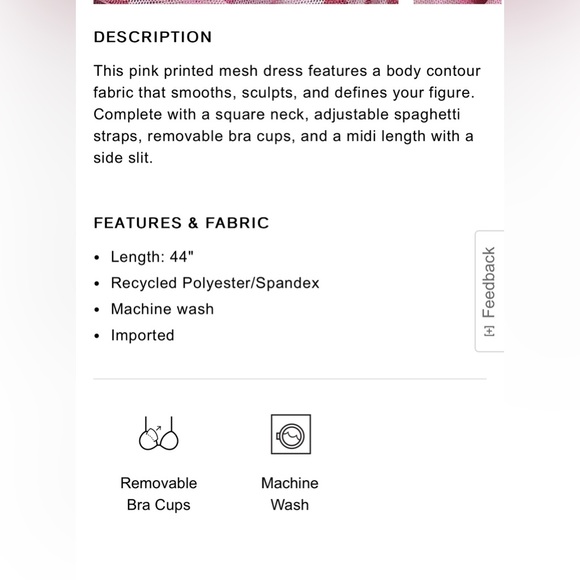 Express Women’s dress in pink, size small - Picture 6 of 6